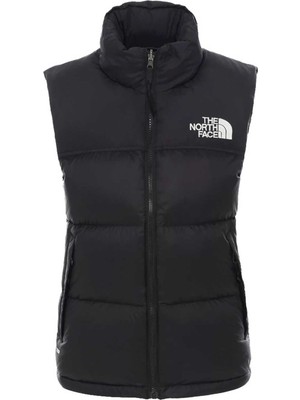 The North Face 1996 Retro Nuptse Kadın Yelek Siyah