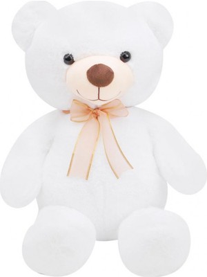 Selay Toys 1047 Işıklı Ayıcık 65 cm Beyaz
