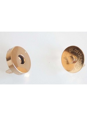 Angel Çanta Aksesuar Light Gold Mıknatıslı Çıtçıt Kadınlar İçin Şık Tasarım