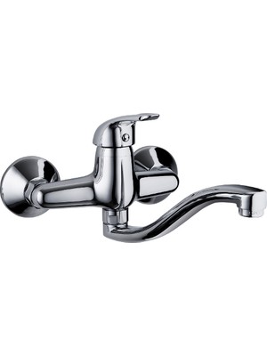 Gpd MAL120 Adrio Aplike Lavabo Bataryası