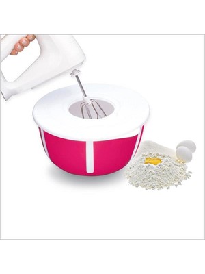 Moonstar Pratik Karıştırma Kabı Mixer Çırpma Kabı 3,75 Lt