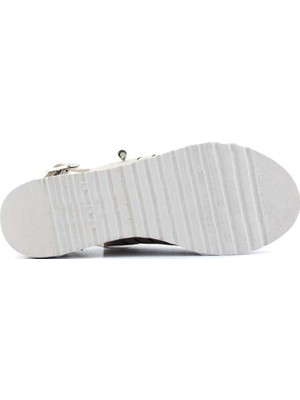Pierre Cardin PCS-6061 Dolgu Topuk Kadın Sandalet