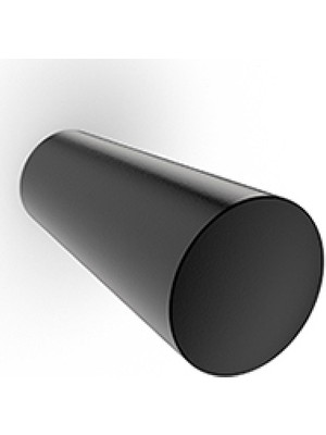 Hafele Vasso Düğme Kulp Mat Siyah 14mm