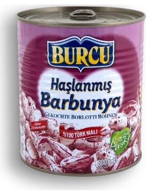 Barbunya Haşlama 800 gr Teneke