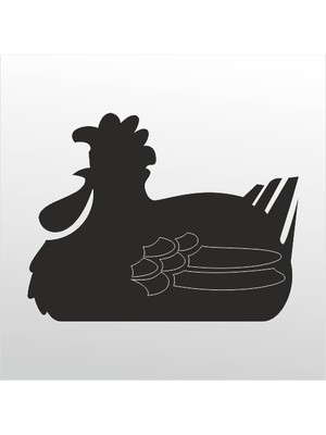 Technopa Folyo Sticker Tavuk