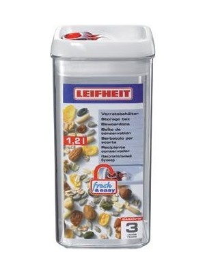 Galeri Kristal Lfh Fresh & Easy Saklama Kabı Kare 1,2 lt.