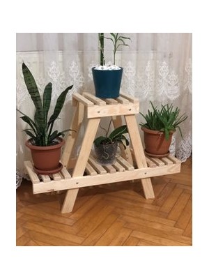 Depo Ahşap Çiçeklik
