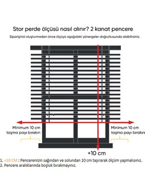 Volper Mekanik Vp 2001 200 x 260 cm Çift Mekanizmalı Tül ve Stor Perde