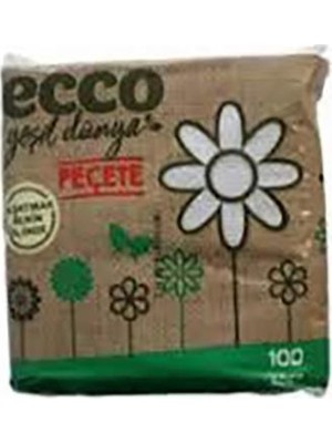 Ecco Green Peçete 100'LÜ 32 Paket