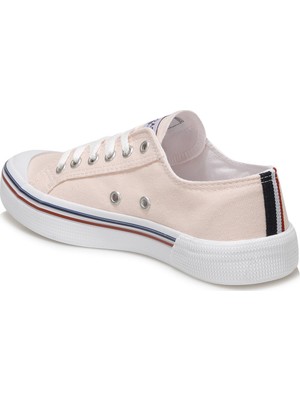 U.S. Polo Assn. Penelope 1Fx Pudra Kadın Havuz Taban Sneaker