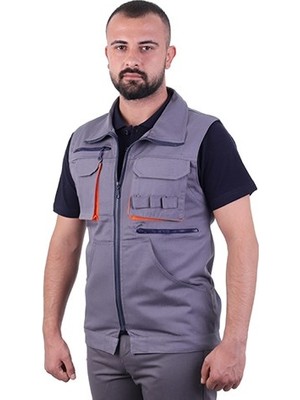 Eser - Teknik Bol Cepli Iş Yeleği - Gri