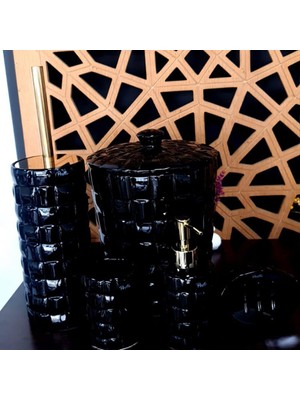 Perotti Leo Kovalı Banyo Wc Seti Lüx 5'li