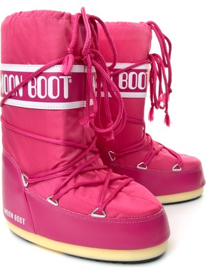 Kız Çocuk Kar Botu 14004400-062 Moon Boot Nylon Bouganville (27-34)