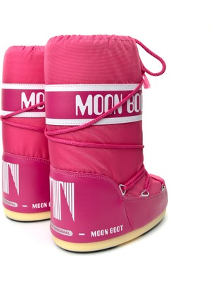 Kız Çocuk Kar Botu 14004400-062 Moon Boot Nylon Bouganville (27-34)