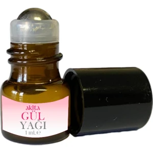 % 100 Doğal Gül Yağı 1mL - Yüksek Frekans