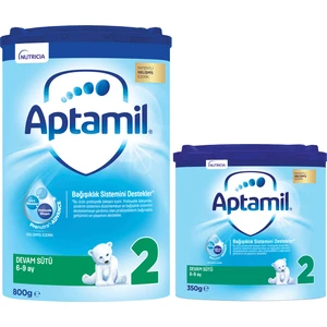 2 Akıllı Kutu Devam Sütü 800 gr + 350 gr