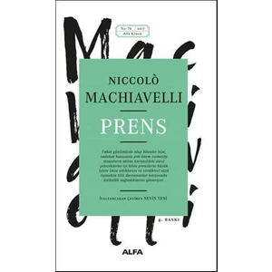 Niccolo Machiavelli: Prens - Niccolo Machiavelli