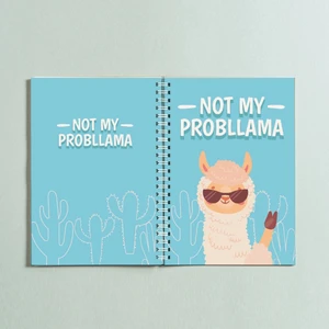 Paytak Moda No Problama Spiral A5 96 Yaprak Çizgisiz Defter PYTKDT0240