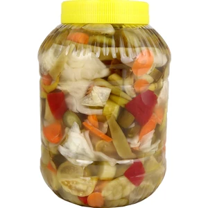 Çubuk Kaplan Turşuları  Karışık Turşu 5 kg