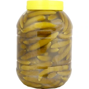 Çubuk Kaplan Turşuları Çıtır Çubuk Salatalık Turşusu 5 kg