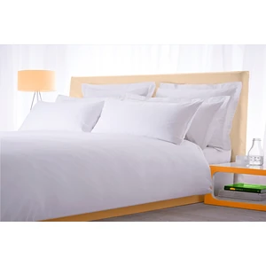 Delfin Home 60 Tel Tek Kişilik Beyaz Otel Nevresim Takımı