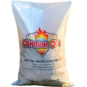 Çakmak Çıra - Çak-Yak Pratik Tutuşturucu 5 Kg. - Mangal, Soba, Şömine, Barbekü Tutuşturucu- Parça Dökme Çıra