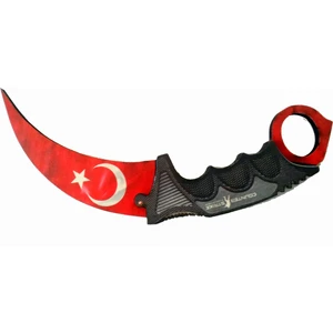 Ucuza Burada Ahşap Cs-Go Bayrak Karambite