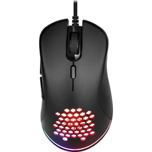 BM-GX20 Riposte USB Rgb Işıklı Makrolu 6400DPI Örgü Kablolu Mouse