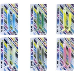 Salt Eel 13CM 22GR X2 Silikon Yem