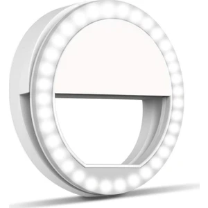 Selfie Işığı LED Işıklı Flash Aparatı