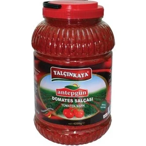 Yalçınkaya Domates Salçası 4,2 kg