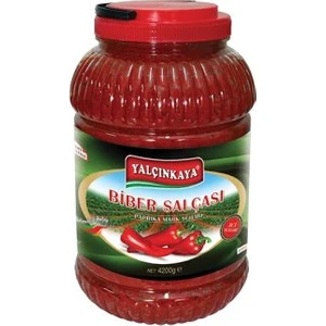 Yalçınkaya Biber Salçası Acı 4,2 kg