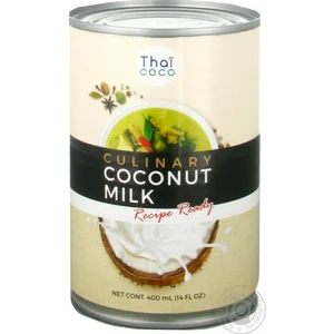 Thai Coco Kuliner Konserve Hindistan Cevizi Sütü 400 ml