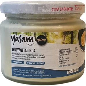 Yaşam Foods Yaşam Vegan Tereyağı 350 gr