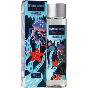 Okyanus Esintisi Cam Dökme Kapak Kolonya Edc 180 ml