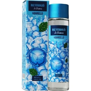 Buz Ferahlığı Cam Dökme Kapak Kolonya Edc 180 ml
