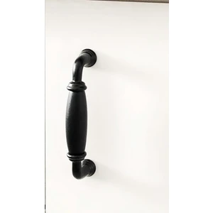 Porselen Kulp Mat Siyah 96mm