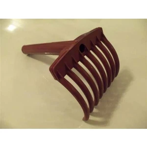 Zeytin Toplama Tırmığı&tarağı Plastik Saplı Uzatmalı 15X15CM