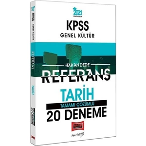 Yargı Yayınevi 2021 Tarih Referans Tamamı Çözümlü 20 Deneme