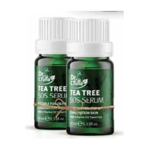 Dr.C.Tuna Çay Ağacı Yağlı Sos Serumu 2X10 ml