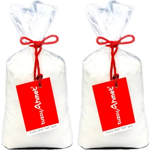 Tuzcu Ahmet Taş Değirmende Öğütülmüş Kristal Kaya Tuzu Kırmızı Etiket 2'li x 1kg