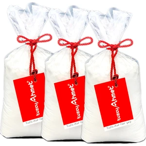 Tuzcu Ahmet Taş Değirmende Öğütülmüş Kristal Kaya Tuzu Kırmızı Etiket 3'lü x 1kg