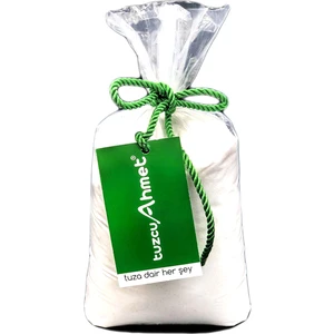 Tuzcu Ahmet  Taş Değirmende Öğütülmüş Çankırı Kaya Tuzu Yeşil Etiket 1 kg