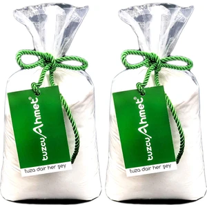 Tuzcu Ahmettaş Değirmende Öğütülmüş Çankırı Kaya Tuzu Yeşil Etiket 2'li 1kg