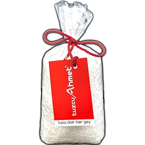 Tuzcu Ahmet  Iri Taneli Kristal Kaya Tuzu Kırmızı Etiket 1 kg