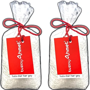 Tuzcu Ahmet Iri Kaneli Kristal Kaya Tuzu Kırmızı Etiket 1kg x 2'li