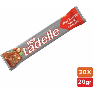 Şekersiz Sütlü Çikolata 20 gr x 20'li