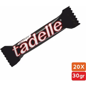 Bitter Çikolata Kaplı Fındık Dolgulu Çikolata 30 gr x 20'li