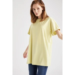 Oversize Kısa Kollu Tişört