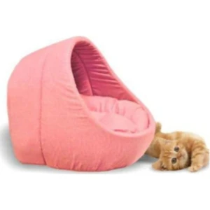 Kedi Mağara Ev Yuvası Yıkanabilir 40X40 cm